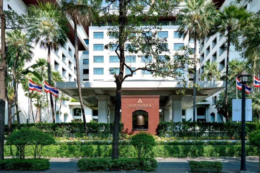 Anantara Siam Bangkok Hotel