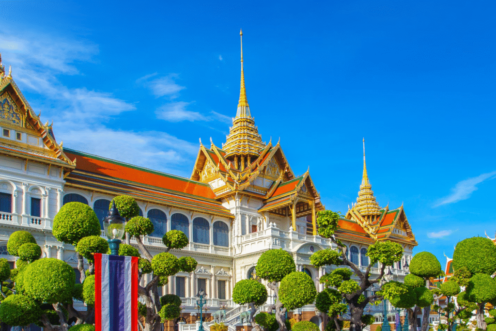 The Grand Palace in Bangkok, Thailand