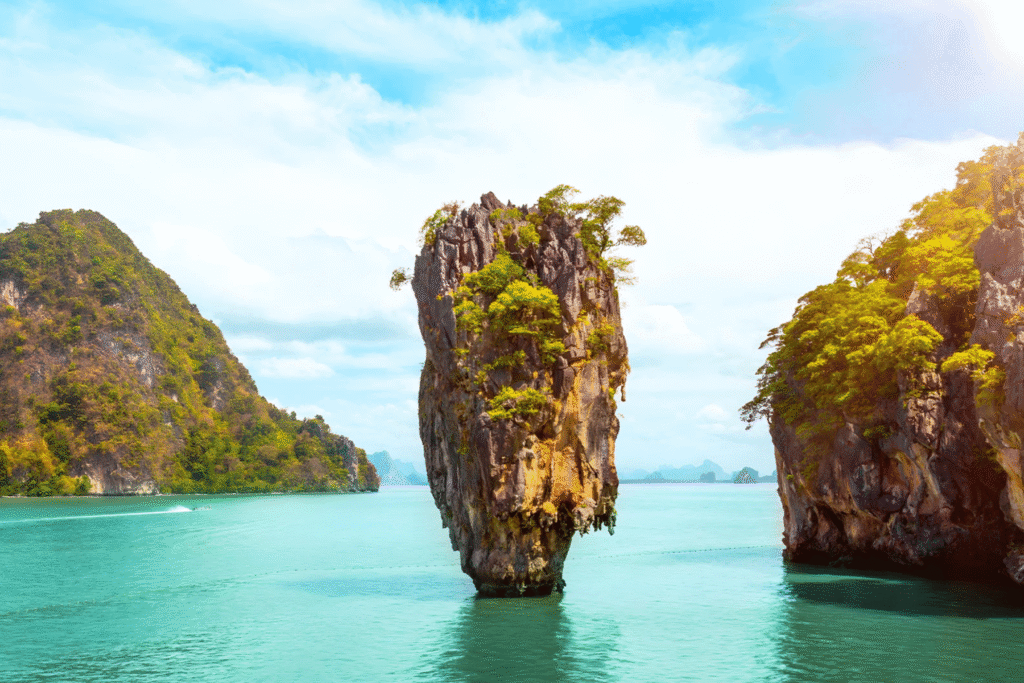 Phang Nga Bay, Thailand.