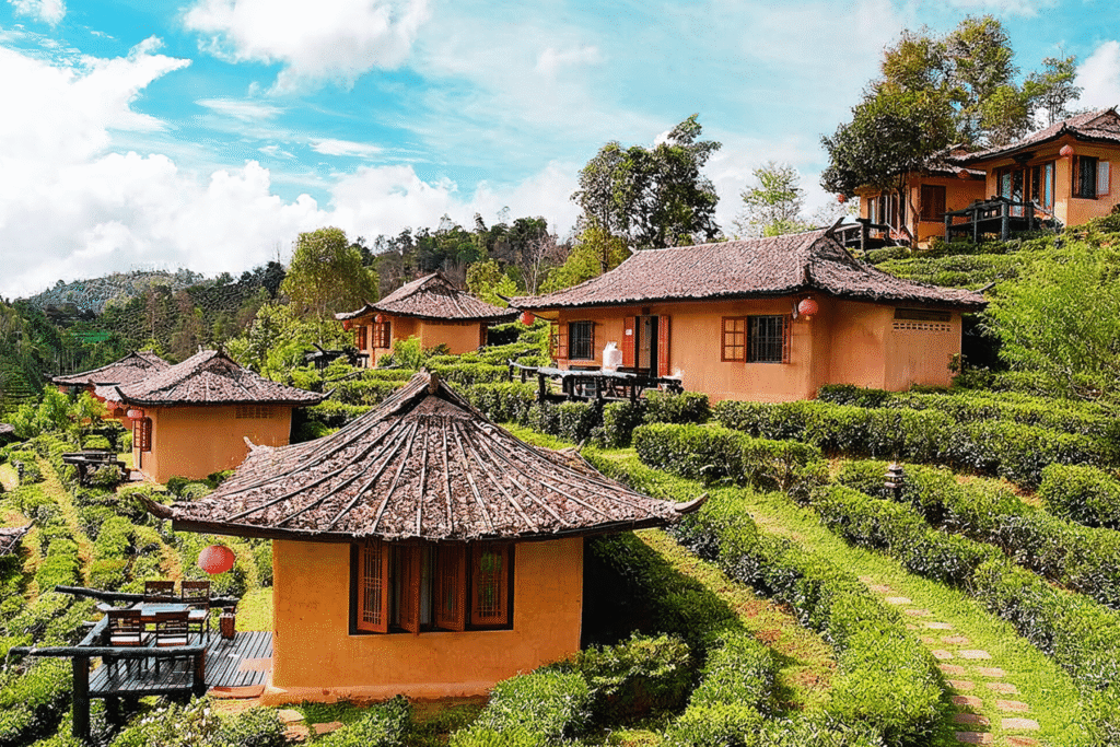 Pai River Mountain Resort, Thailand.