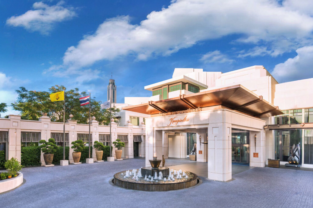 Siam Kempinski Hotel Bangkok