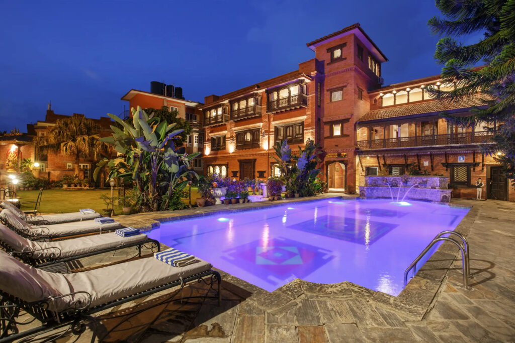 hotel manaslu