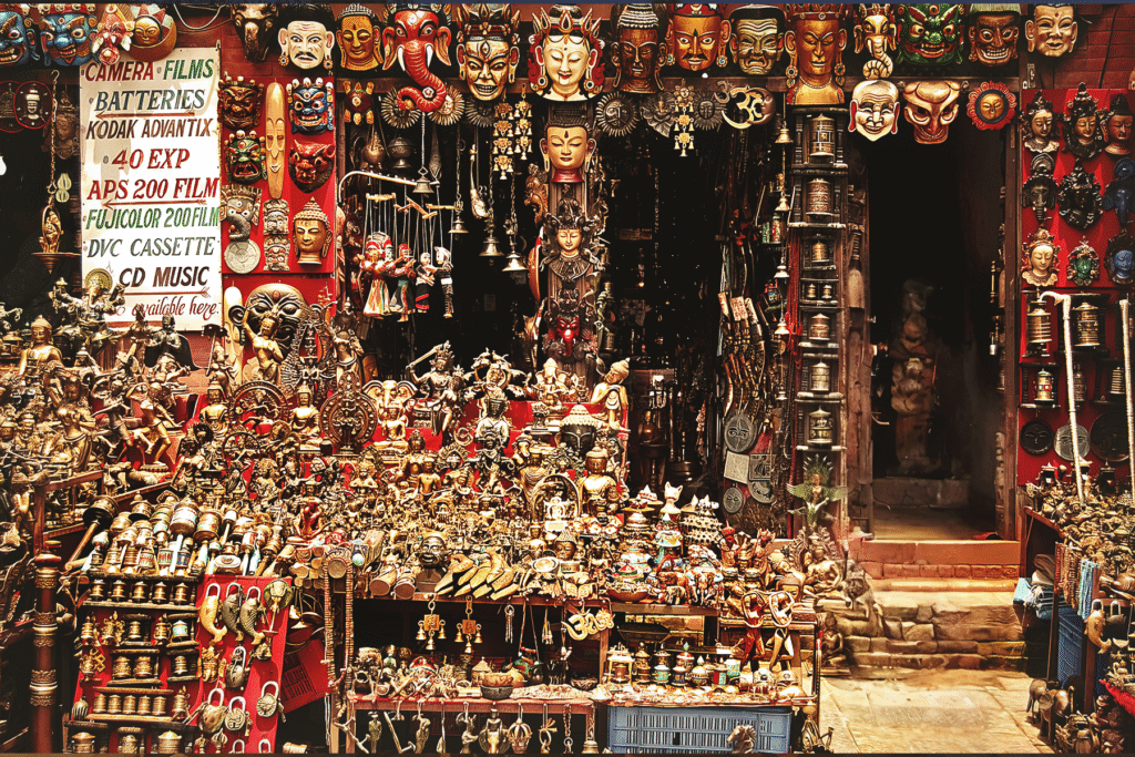 Thamel Market, kathmandu