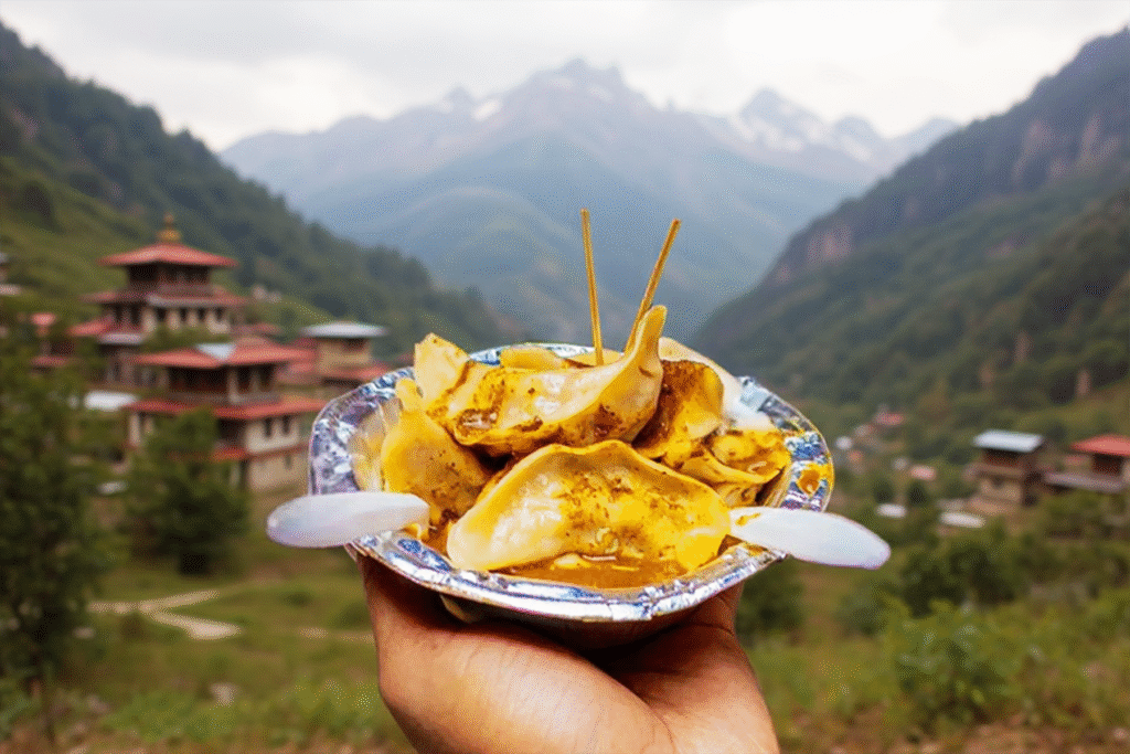 Nepali Momos