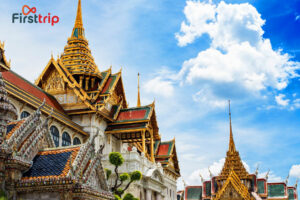 The Grand Palace in Bangkok, Thailand