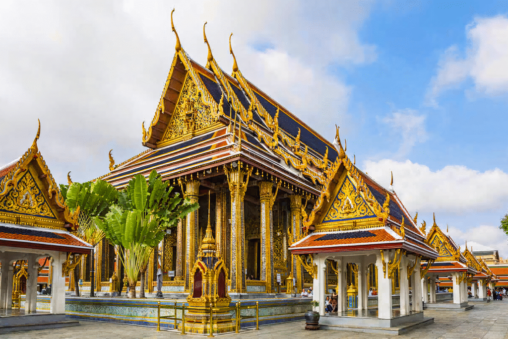 Grand Palace and Wat Phra Kaew