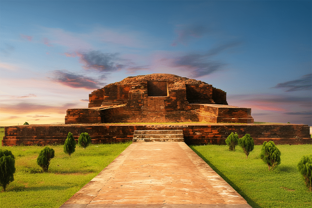 Shalban Vihara and Mainamati