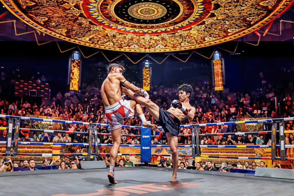 Thai Boxing Match