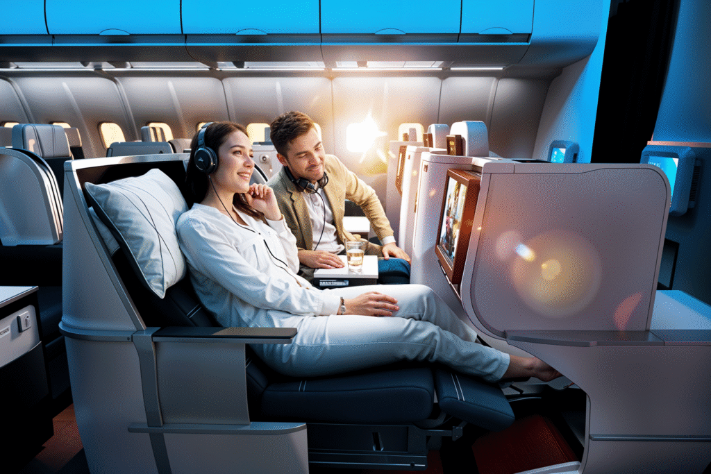 Economy Class vs Business Class