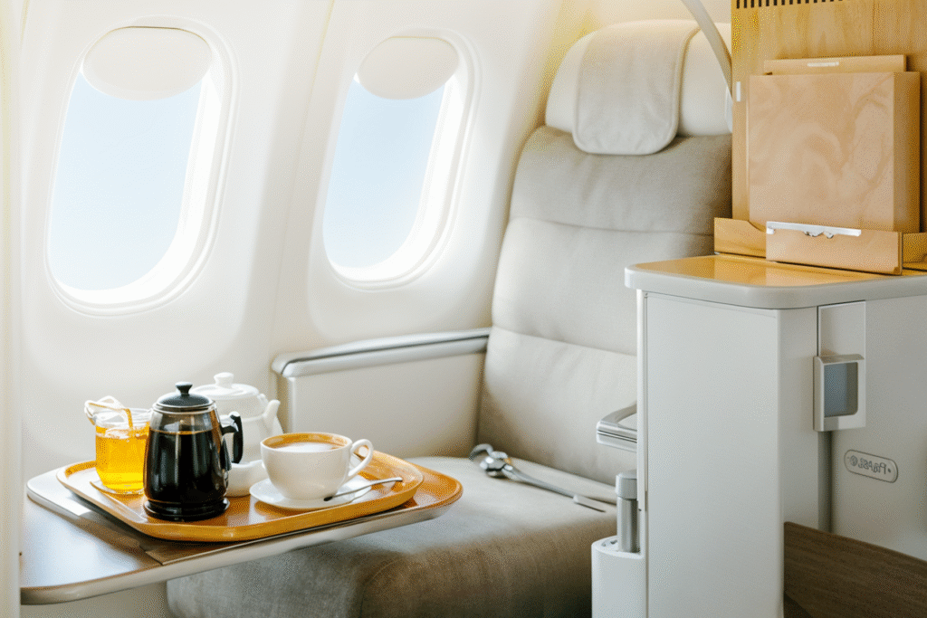 Economy Class vs Business Class