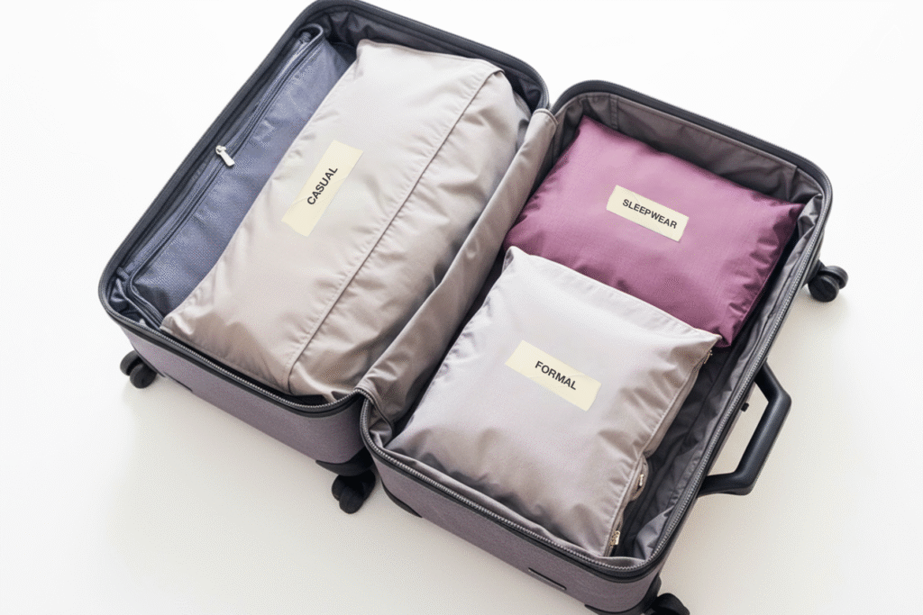 long trip suitcase