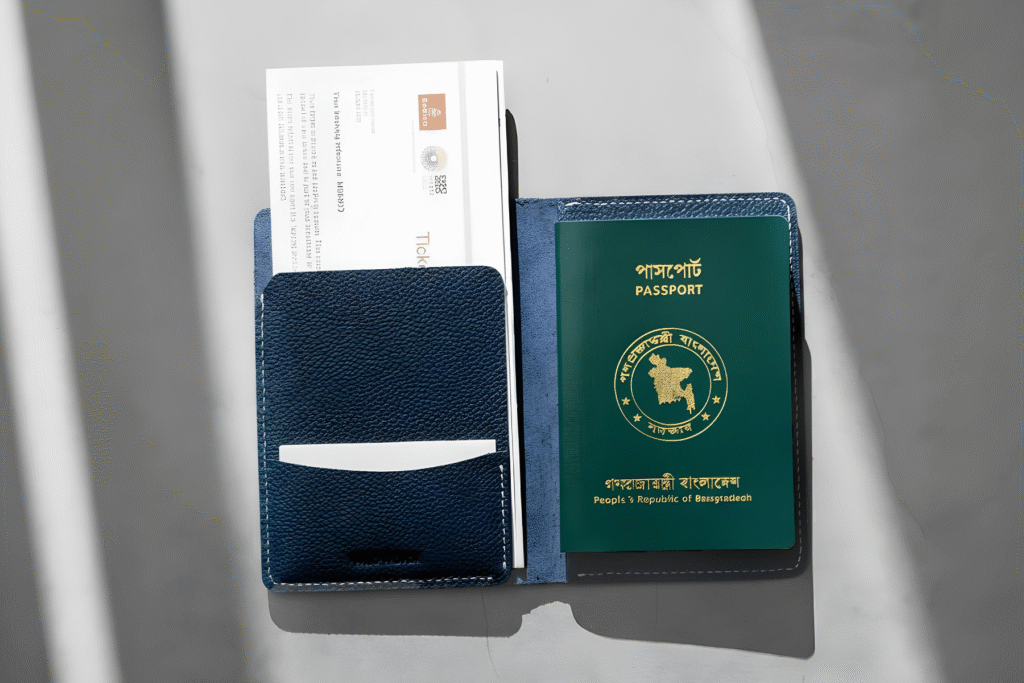 passport wallet
