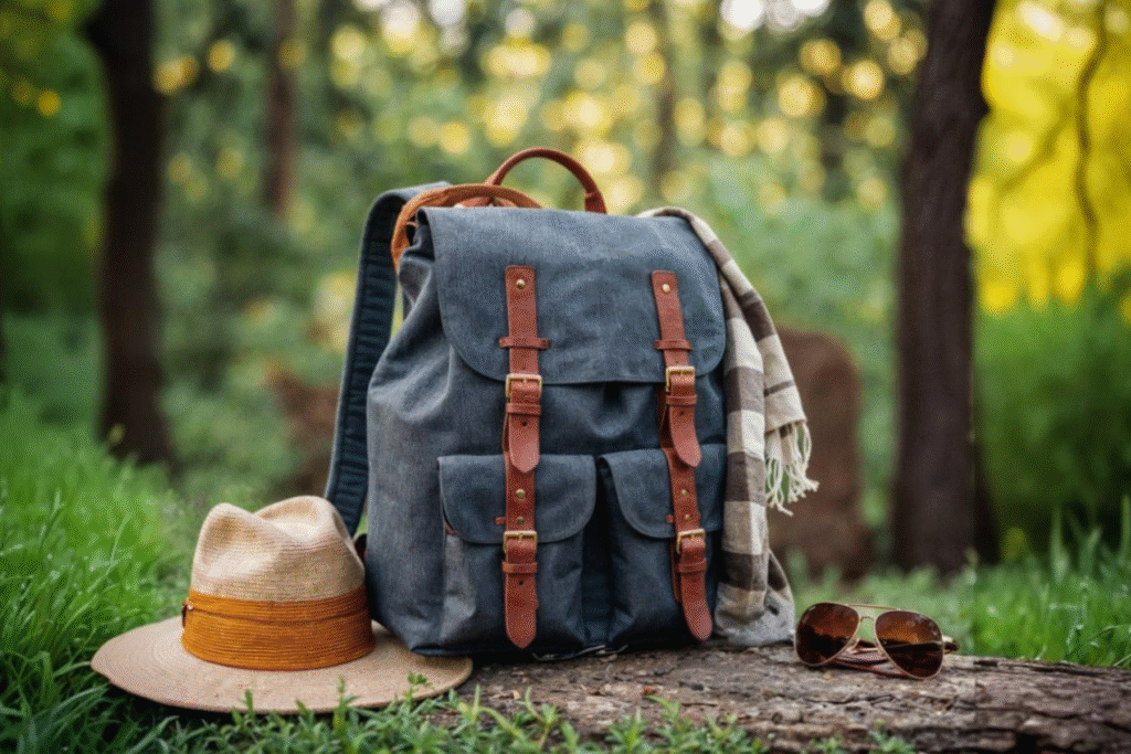 short trip bag