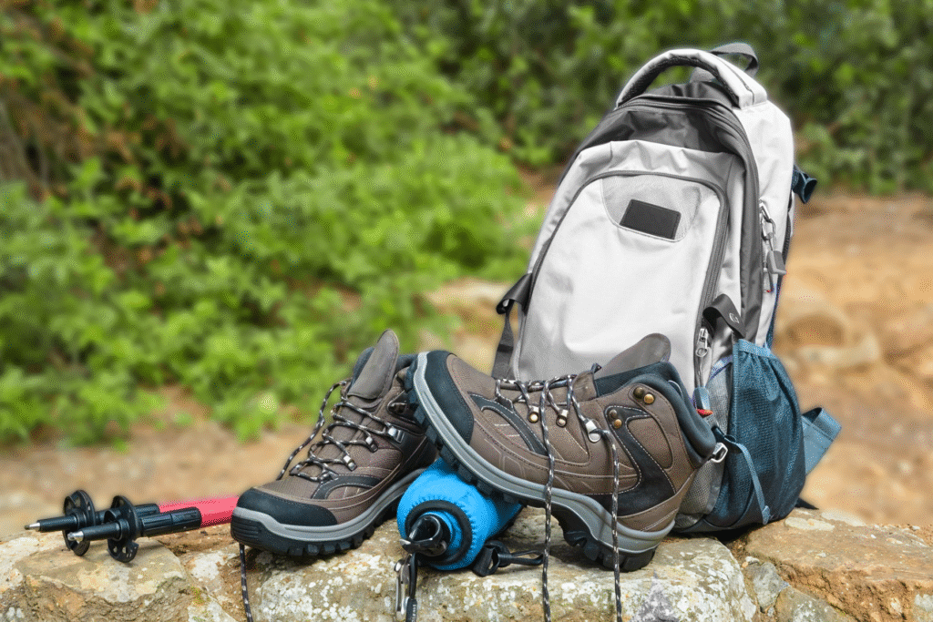 Trekking and mountaineering equipment