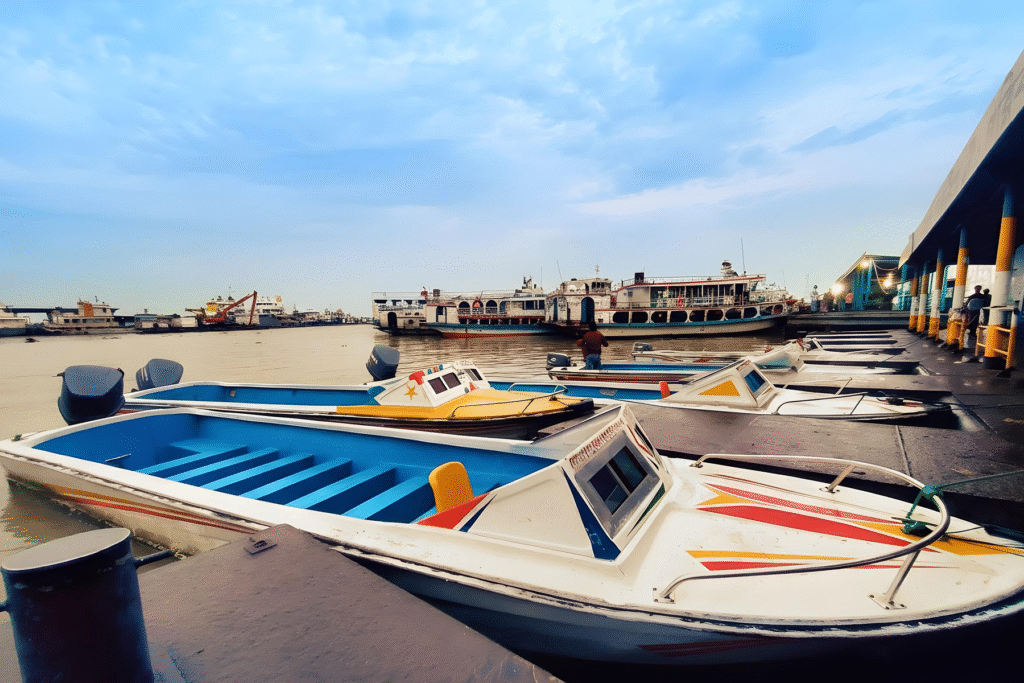 Mawa Ghat – Padma River, Munshiganj
